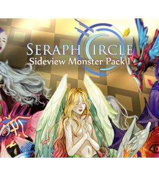 RPG Maker MV - Seraph Circle: Monster Pack 1 DLC Steam Key EUROPE